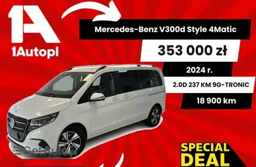 MERCEDES-BENZ Klasa V 