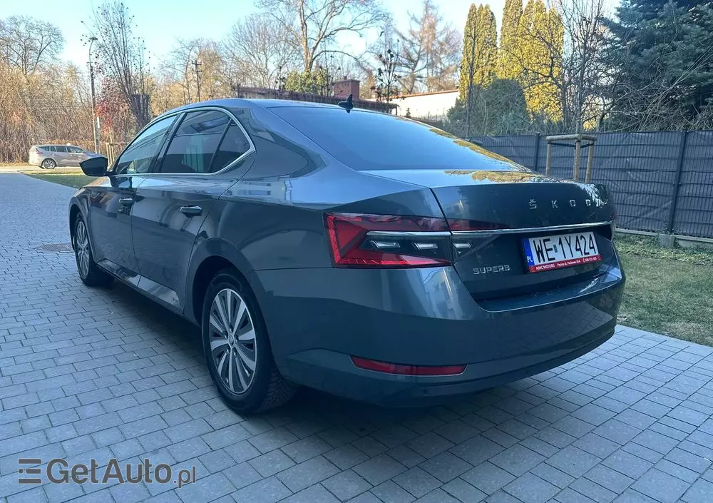 SKODA Superb 2.0 TSI Style DSG