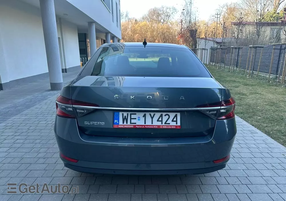 SKODA Superb 2.0 TSI Style DSG