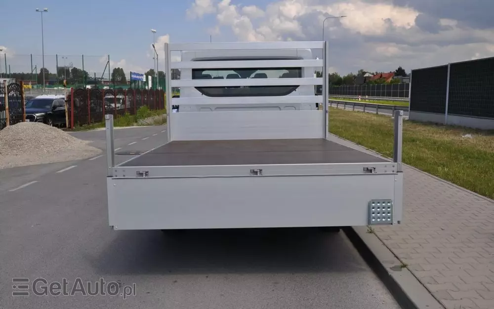 FORD TRANSIT L3 7 OSOBOWY FABRYCZNIE NOWY !!! DOSTĘPNY OD RĘKI !!! DOKA DUBEL KABINA PODWÓJNA KABINA + SKRZYNIA HAK 