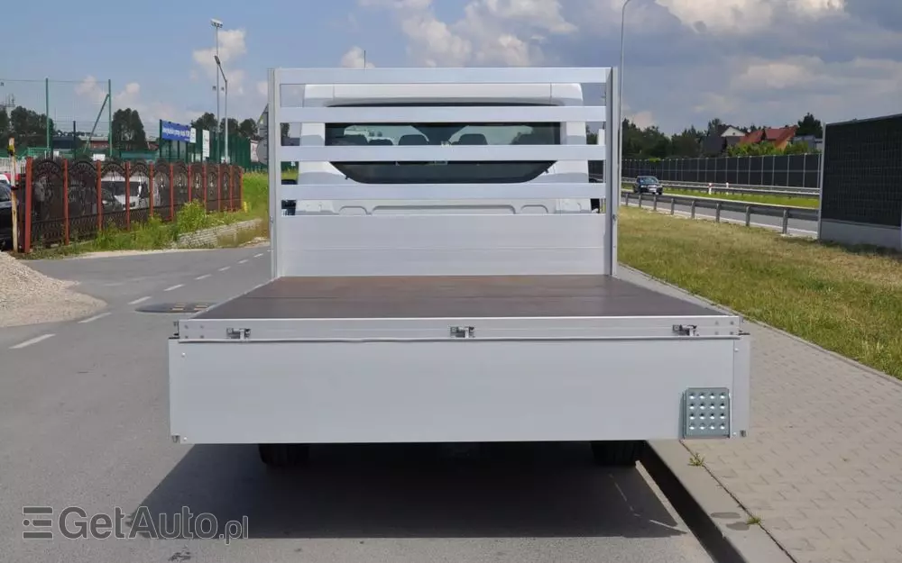 FORD TRANSIT L3 7 OSOBOWY FABRYCZNIE NOWY !!! DOSTĘPNY OD RĘKI !!! DOKA DUBEL KABINA PODWÓJNA KABINA + SKRZYNIA HAK 