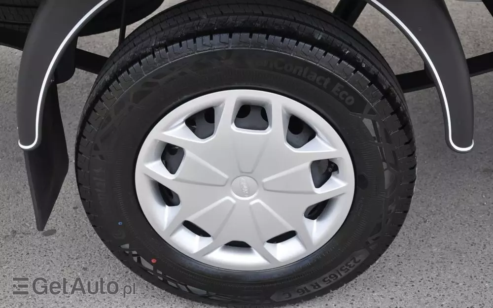 FORD TRANSIT L3 7 OSOBOWY FABRYCZNIE NOWY !!! DOSTĘPNY OD RĘKI !!! DOKA DUBEL KABINA PODWÓJNA KABINA + SKRZYNIA HAK 