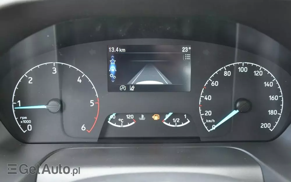 FORD TRANSIT L3 7 OSOBOWY FABRYCZNIE NOWY !!! DOSTĘPNY OD RĘKI !!! DOKA DUBEL KABINA PODWÓJNA KABINA + SKRZYNIA HAK 