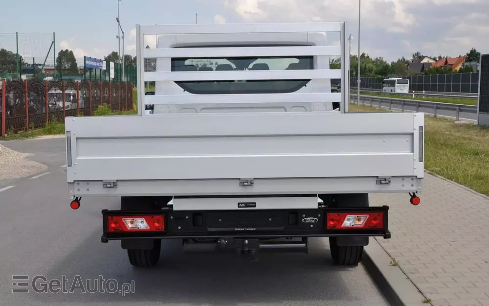 FORD TRANSIT L3 7 OSOBOWY FABRYCZNIE NOWY !!! DOSTĘPNY OD RĘKI !!! DOKA DUBEL KABINA PODWÓJNA KABINA + SKRZYNIA HAK 