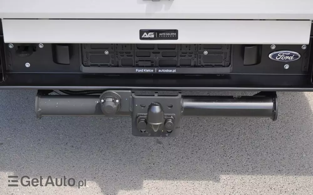 FORD TRANSIT L3 7 OSOBOWY FABRYCZNIE NOWY !!! DOSTĘPNY OD RĘKI !!! DOKA DUBEL KABINA PODWÓJNA KABINA + SKRZYNIA HAK 