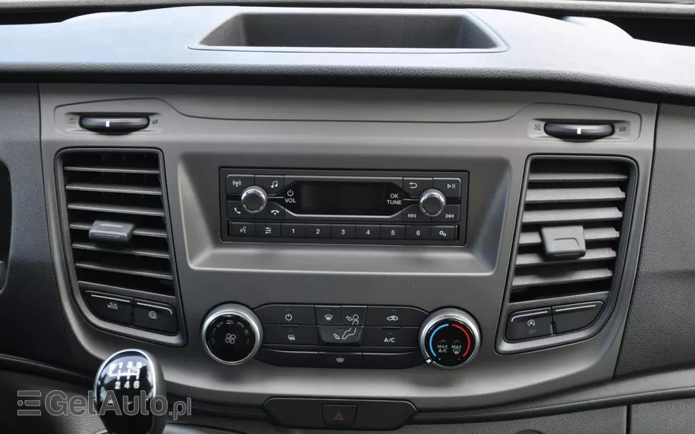 FORD TRANSIT L3 7 OSOBOWY FABRYCZNIE NOWY !!! DOSTĘPNY OD RĘKI !!! DOKA DUBEL KABINA PODWÓJNA KABINA + SKRZYNIA HAK 