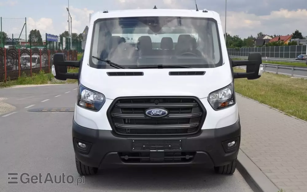 FORD TRANSIT L3 7 OSOBOWY FABRYCZNIE NOWY !!! DOSTĘPNY OD RĘKI !!! DOKA DUBEL KABINA PODWÓJNA KABINA + SKRZYNIA HAK 