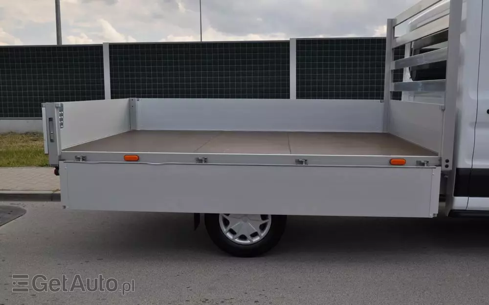 FORD TRANSIT L3 7 OSOBOWY FABRYCZNIE NOWY !!! DOSTĘPNY OD RĘKI !!! DOKA DUBEL KABINA PODWÓJNA KABINA + SKRZYNIA HAK 