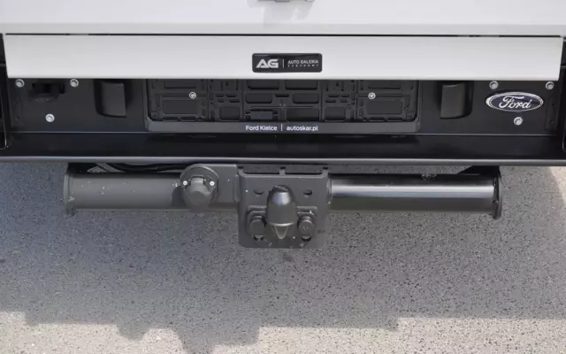 FORD TRANSIT L3 7 OSOBOWY FABRYCZNIE NOWY !!! DOSTĘPNY OD RĘKI !!! DOKA DUBEL KABINA PODWÓJNA KABINA + SKRZYNIA HAK 