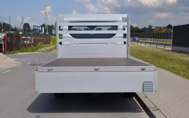 FORD TRANSIT L3 7 OSOBOWY FABRYCZNIE NOWY !!! DOSTĘPNY OD RĘKI !!! DOKA DUBEL KABINA PODWÓJNA KABINA + SKRZYNIA HAK 