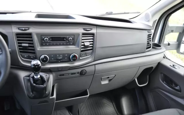 FORD TRANSIT L3 7 OSOBOWY FABRYCZNIE NOWY !!! DOSTĘPNY OD RĘKI !!! DOKA DUBEL KABINA PODWÓJNA KABINA + SKRZYNIA HAK 