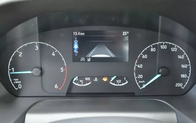 FORD TRANSIT L3 7 OSOBOWY FABRYCZNIE NOWY !!! DOSTĘPNY OD RĘKI !!! DOKA DUBEL KABINA PODWÓJNA KABINA + SKRZYNIA HAK 