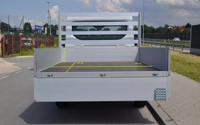 FORD TRANSIT L3 7 OSOBOWY FABRYCZNIE NOWY !!! DOSTĘPNY OD RĘKI !!! DOKA DUBEL KABINA PODWÓJNA KABINA + SKRZYNIA HAK 