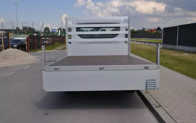 FORD TRANSIT L3 7 OSOBOWY FABRYCZNIE NOWY !!! DOSTĘPNY OD RĘKI !!! DOKA DUBEL KABINA PODWÓJNA KABINA + SKRZYNIA HAK 