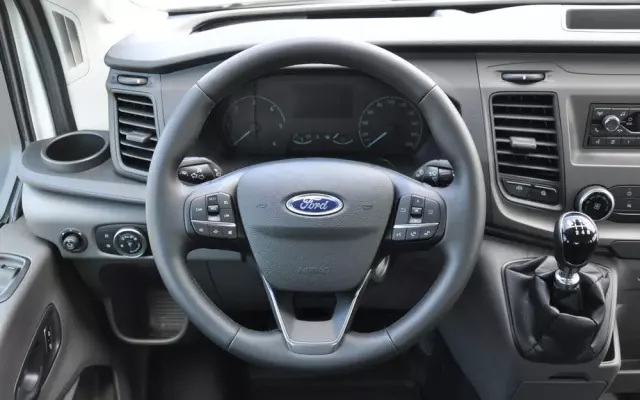 FORD TRANSIT L3 7 OSOBOWY FABRYCZNIE NOWY !!! DOSTĘPNY OD RĘKI !!! DOKA DUBEL KABINA PODWÓJNA KABINA + SKRZYNIA HAK 