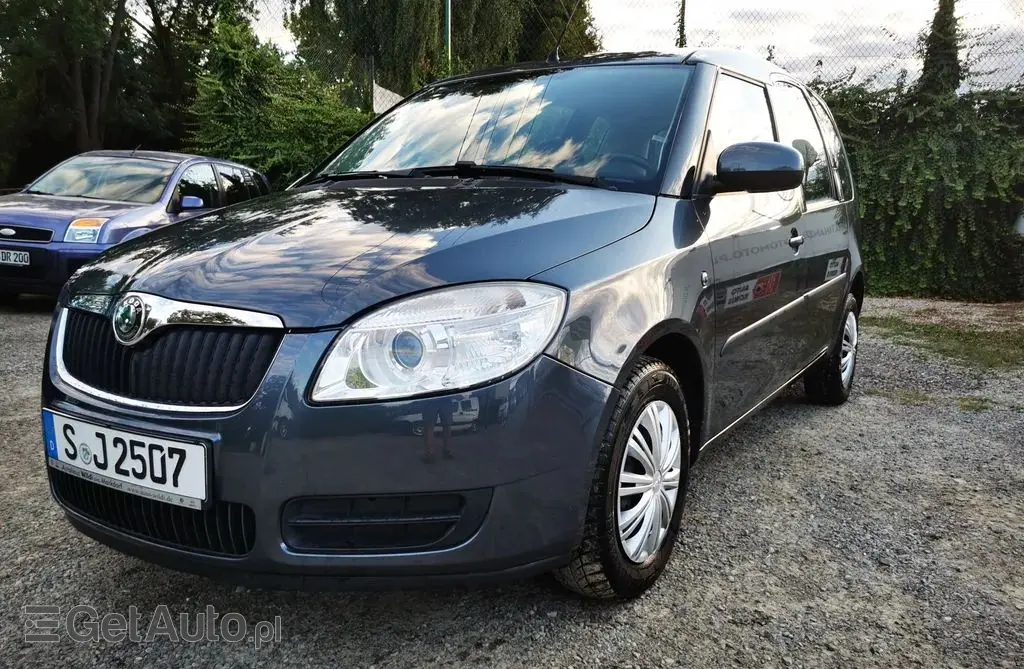 SKODA Roomster 