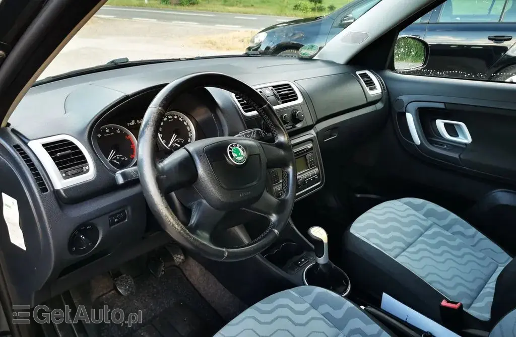 SKODA Roomster 