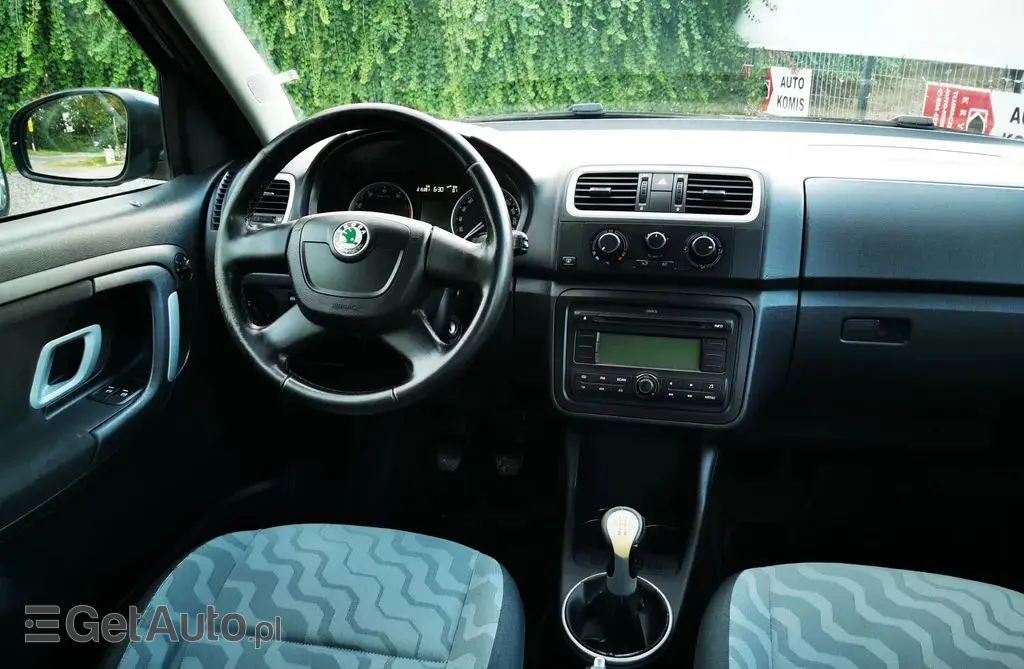 SKODA Roomster 