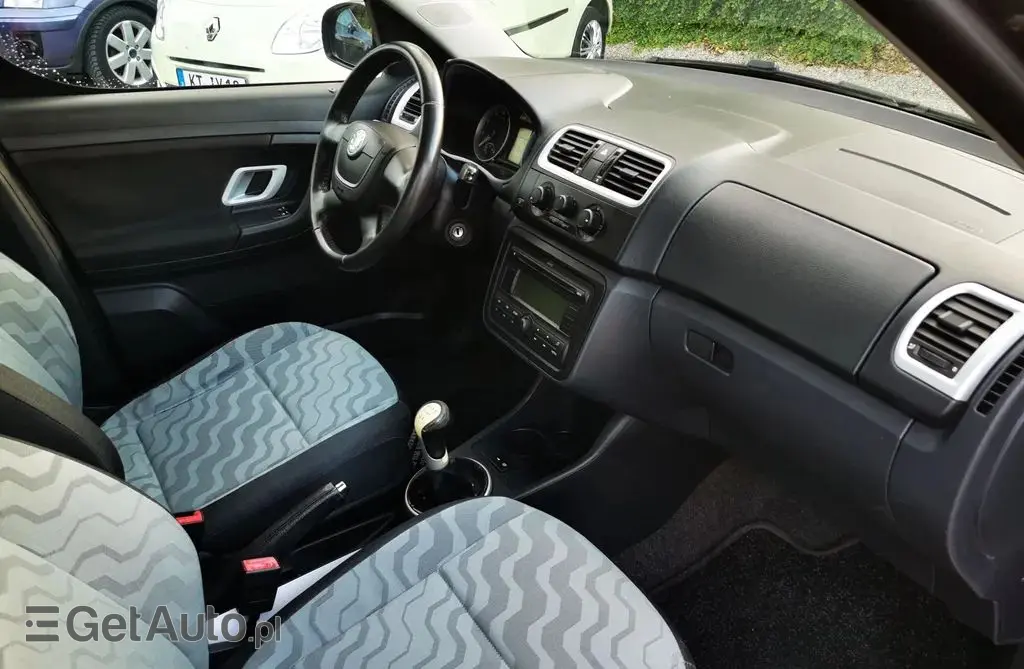 SKODA Roomster 