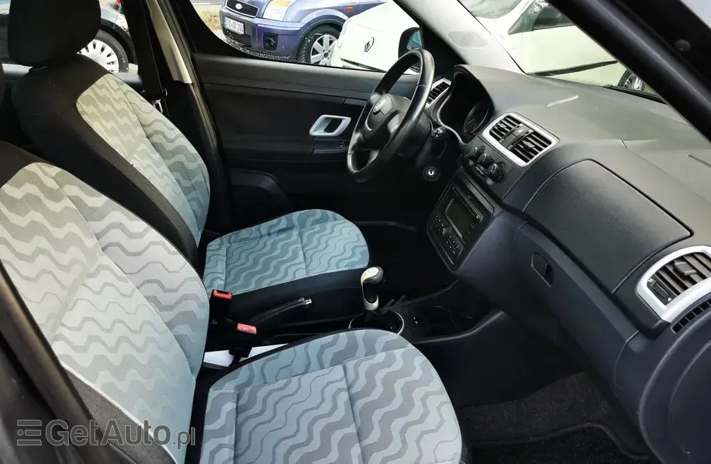 SKODA Roomster 