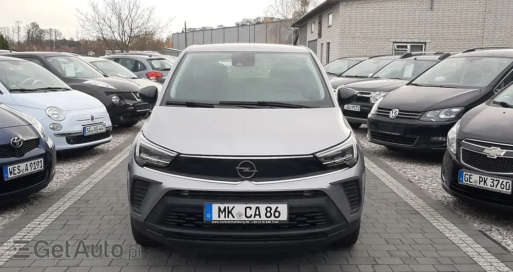 OPEL Crossland 1.2 Elegance Paket