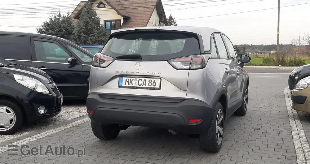 OPEL Crossland 1.2 Elegance Paket