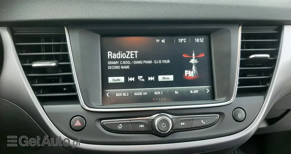 OPEL Crossland 1.2 Elegance Paket