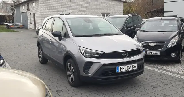 OPEL Crossland 1.2 Elegance Paket