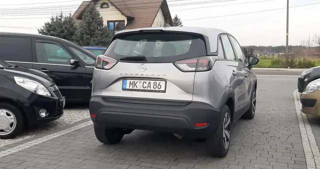 OPEL Crossland 1.2 Elegance Paket