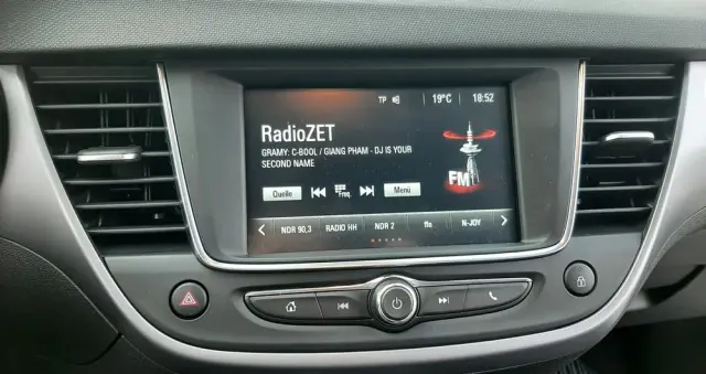 OPEL Crossland 1.2 Elegance Paket