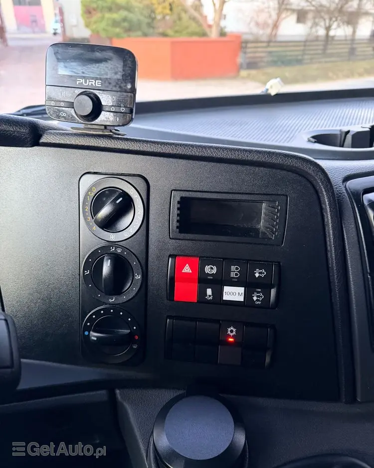 MERCEDES-BENZ ATEGO  /EURO 6 /3 MIEJSCA/KONTENER+WINDA/IZOTERMA/ASO/NISKI PRZEBIEG 62.000km!! 