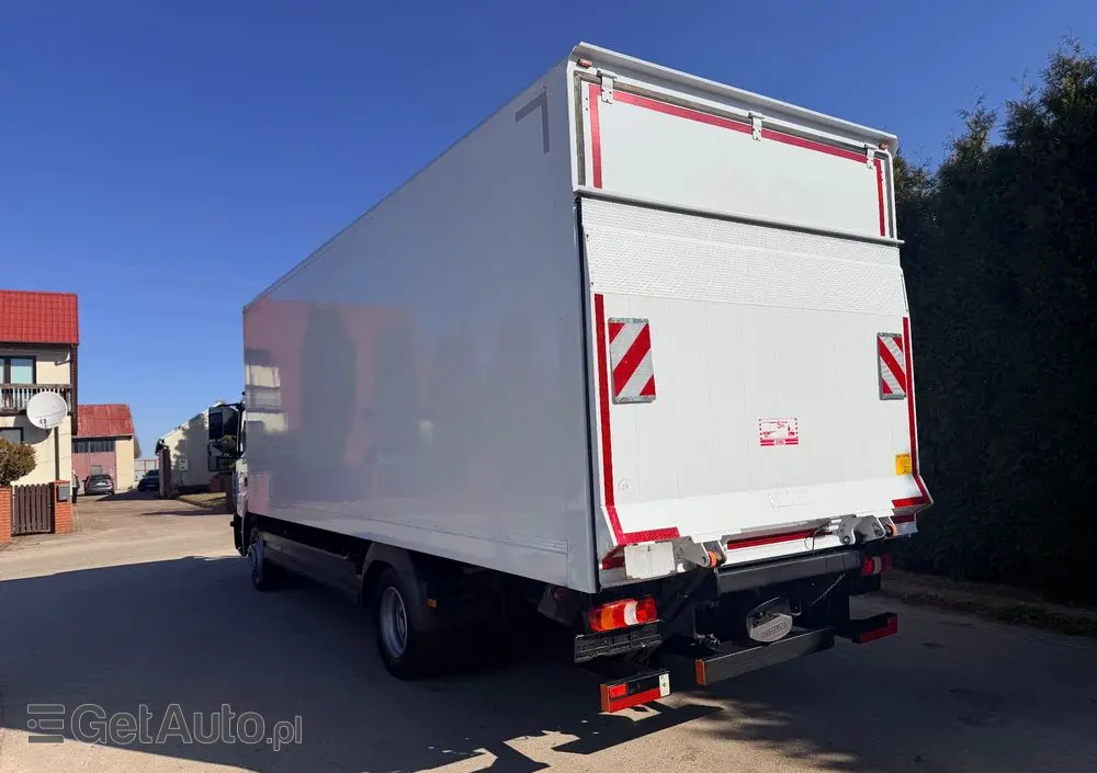 MERCEDES-BENZ ATEGO  /EURO 6 /3 MIEJSCA/KONTENER+WINDA/IZOTERMA/ASO/NISKI PRZEBIEG 62.000km!! 