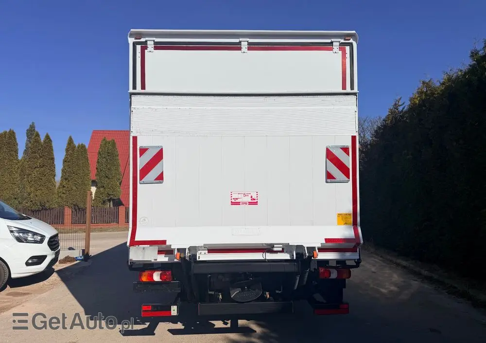 MERCEDES-BENZ ATEGO  /EURO 6 /3 MIEJSCA/KONTENER+WINDA/IZOTERMA/ASO/NISKI PRZEBIEG 62.000km!! 