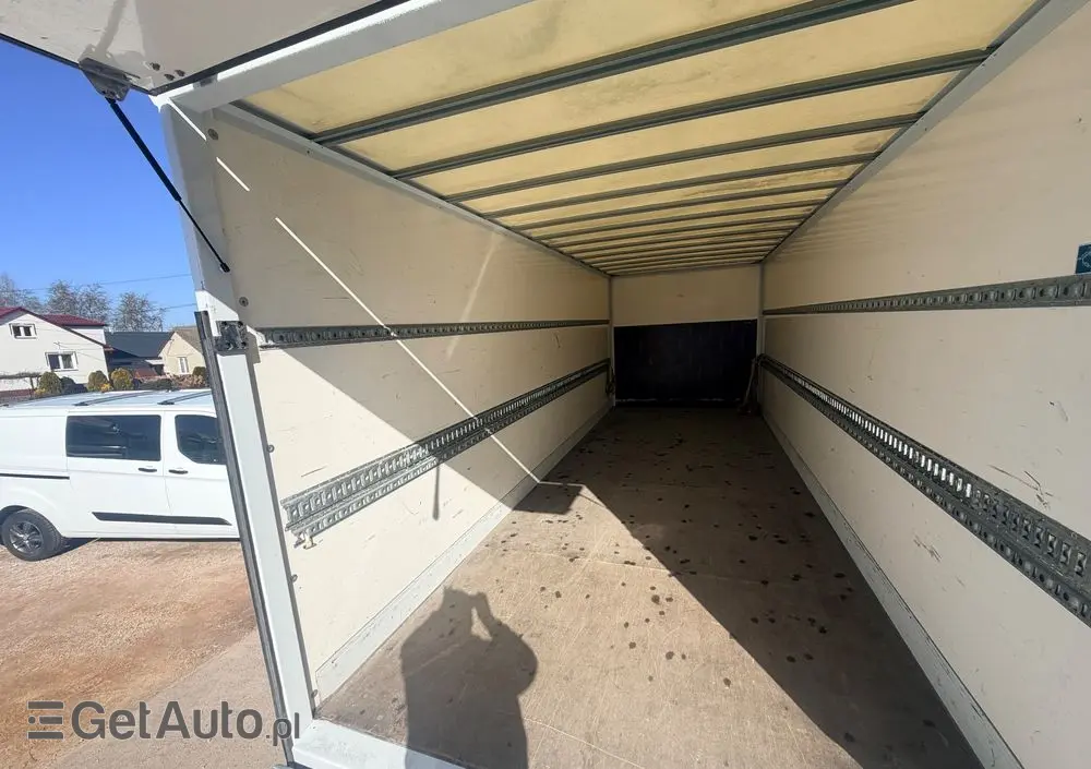 MERCEDES-BENZ ATEGO  /EURO 6 /3 MIEJSCA/KONTENER+WINDA/IZOTERMA/ASO/NISKI PRZEBIEG 62.000km!! 