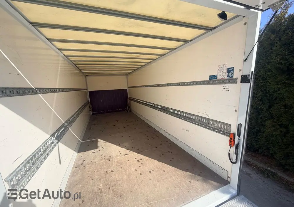 MERCEDES-BENZ ATEGO  /EURO 6 /3 MIEJSCA/KONTENER+WINDA/IZOTERMA/ASO/NISKI PRZEBIEG 62.000km!! 