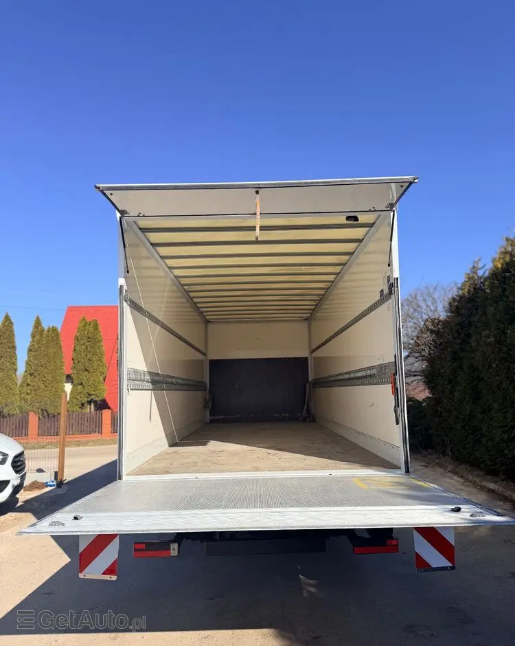 MERCEDES-BENZ ATEGO  /EURO 6 /3 MIEJSCA/KONTENER+WINDA/IZOTERMA/ASO/NISKI PRZEBIEG 62.000km!! 