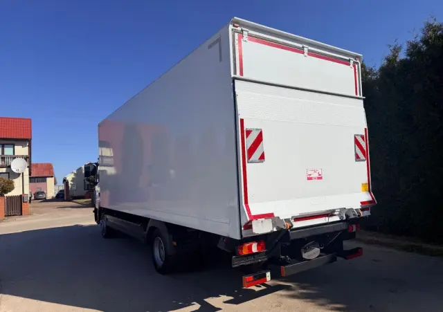 MERCEDES-BENZ ATEGO  /EURO 6 /3 MIEJSCA/KONTENER+WINDA/IZOTERMA/ASO/NISKI PRZEBIEG 62.000km!! 