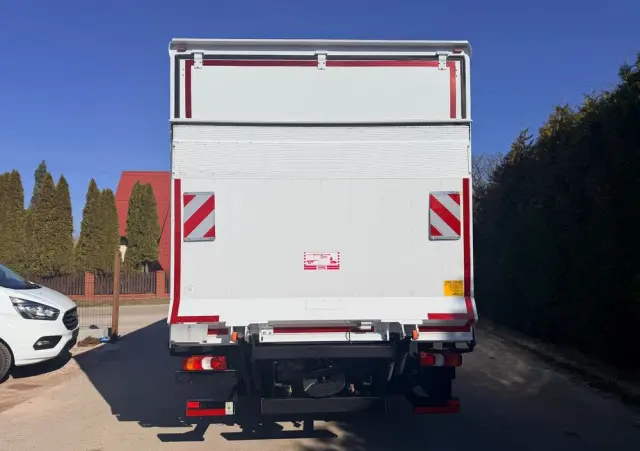 MERCEDES-BENZ ATEGO  /EURO 6 /3 MIEJSCA/KONTENER+WINDA/IZOTERMA/ASO/NISKI PRZEBIEG 62.000km!! 