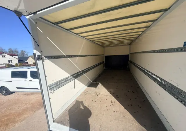 MERCEDES-BENZ ATEGO  /EURO 6 /3 MIEJSCA/KONTENER+WINDA/IZOTERMA/ASO/NISKI PRZEBIEG 62.000km!! 