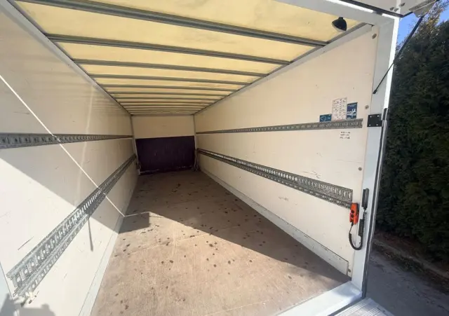 MERCEDES-BENZ ATEGO  /EURO 6 /3 MIEJSCA/KONTENER+WINDA/IZOTERMA/ASO/NISKI PRZEBIEG 62.000km!! 