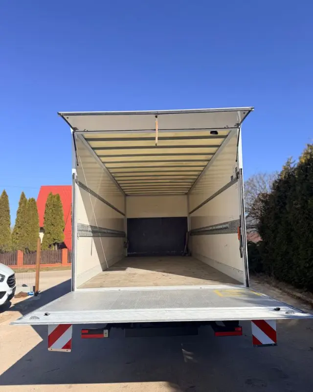 MERCEDES-BENZ ATEGO  /EURO 6 /3 MIEJSCA/KONTENER+WINDA/IZOTERMA/ASO/NISKI PRZEBIEG 62.000km!! 