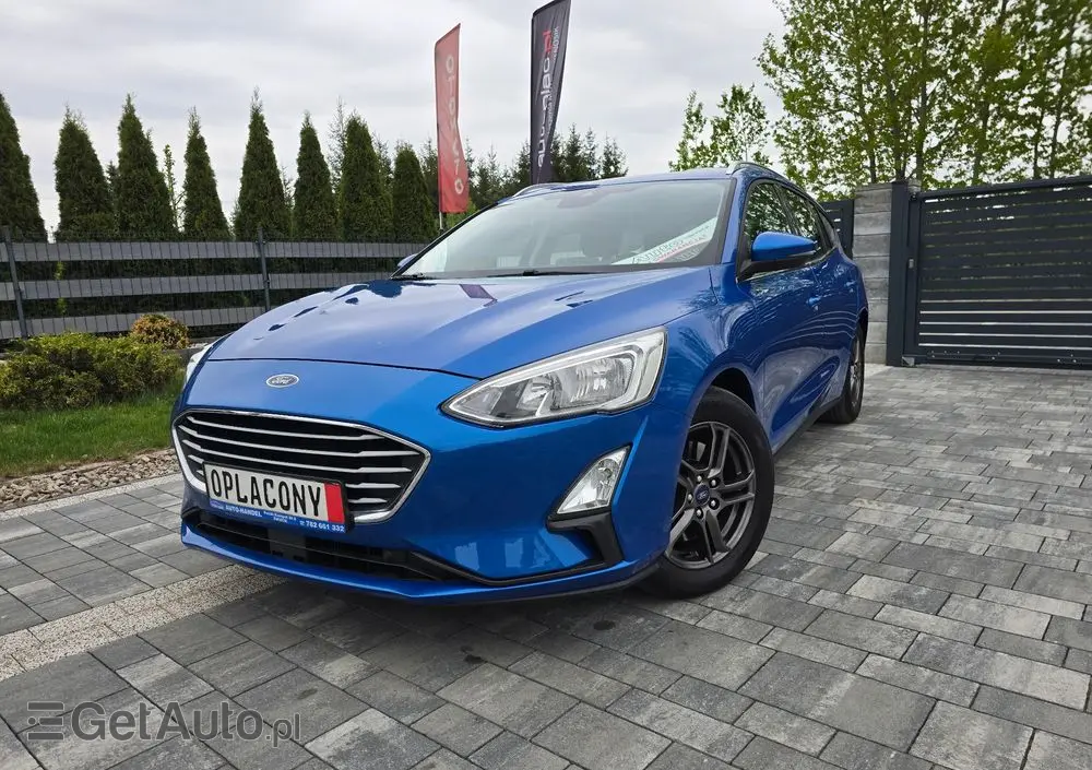 FORD Focus 1.0 EcoBoost STart-Stopp-System TITANIUM