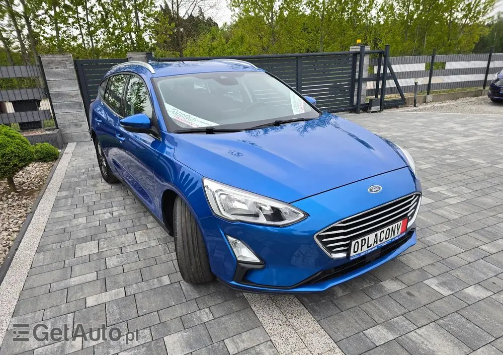 FORD Focus 1.0 EcoBoost STart-Stopp-System TITANIUM