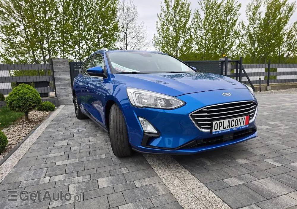 FORD Focus 1.0 EcoBoost STart-Stopp-System TITANIUM