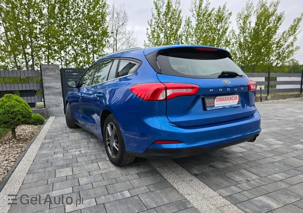 FORD Focus 1.0 EcoBoost STart-Stopp-System TITANIUM