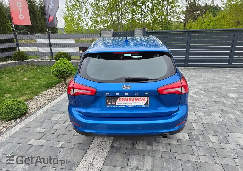 FORD Focus 1.0 EcoBoost STart-Stopp-System TITANIUM