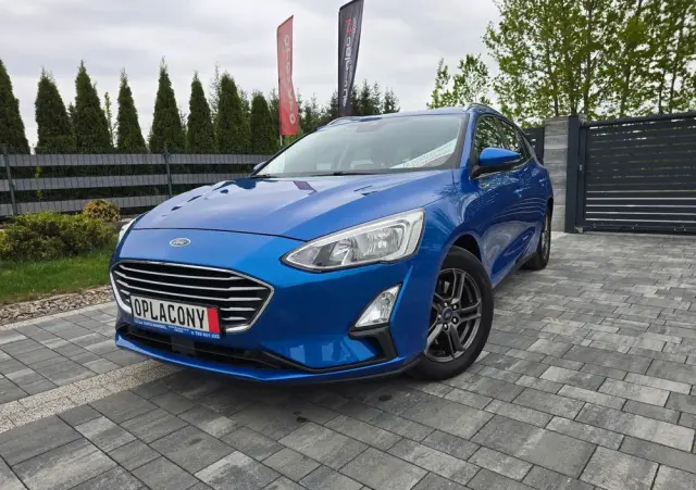 FORD Focus 1.0 EcoBoost STart-Stopp-System TITANIUM