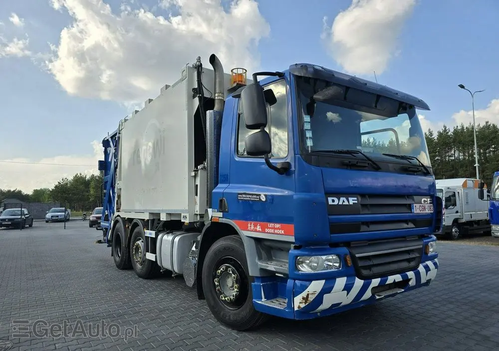 DAF LF 2011 Śmieciarka MOL PUSHER 2000 
