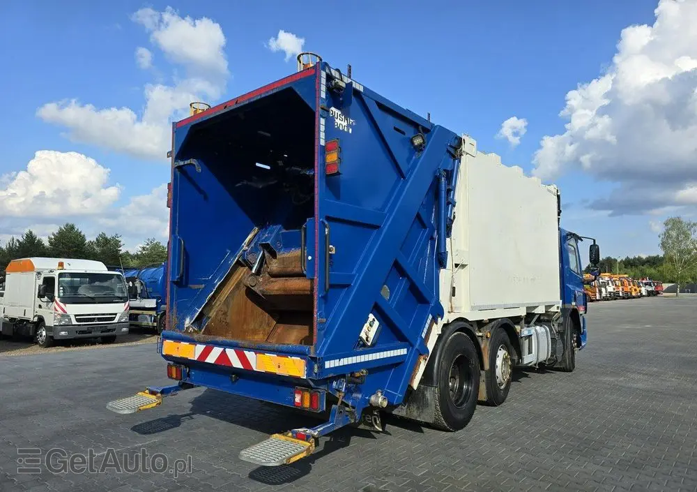 DAF LF 2011 Śmieciarka MOL PUSHER 2000 
