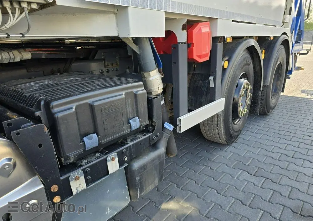 DAF LF 2011 Śmieciarka MOL PUSHER 2000 